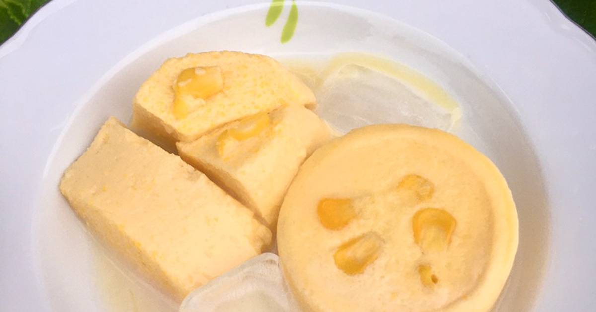 Bánh flan ngô ngọt 😋