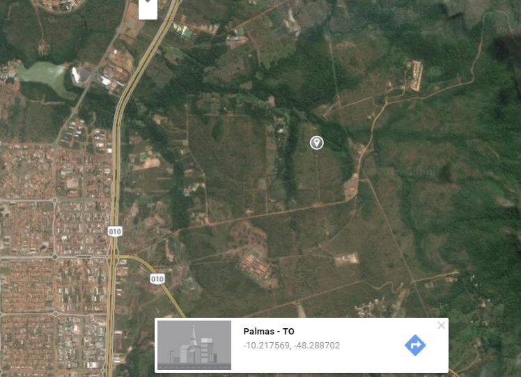 Área de Expansão Urbana em Palmas - TO 5