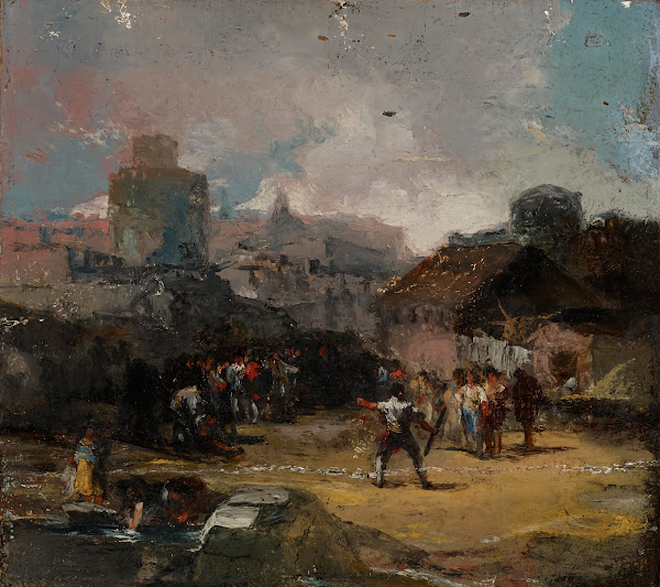 El Juego de Barras The Game of Bars 1860