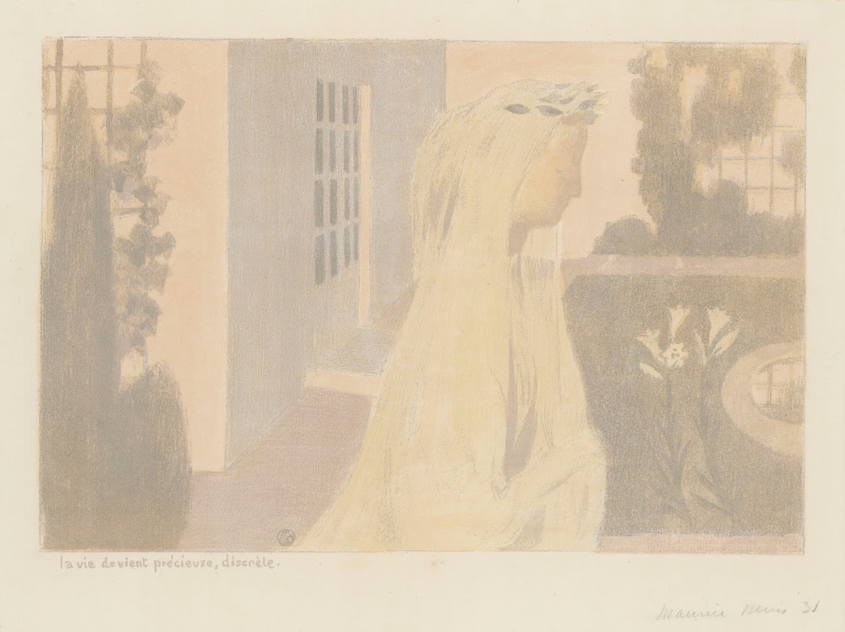 Life becomes precious discreet La vie devient précieuse discrète 1911