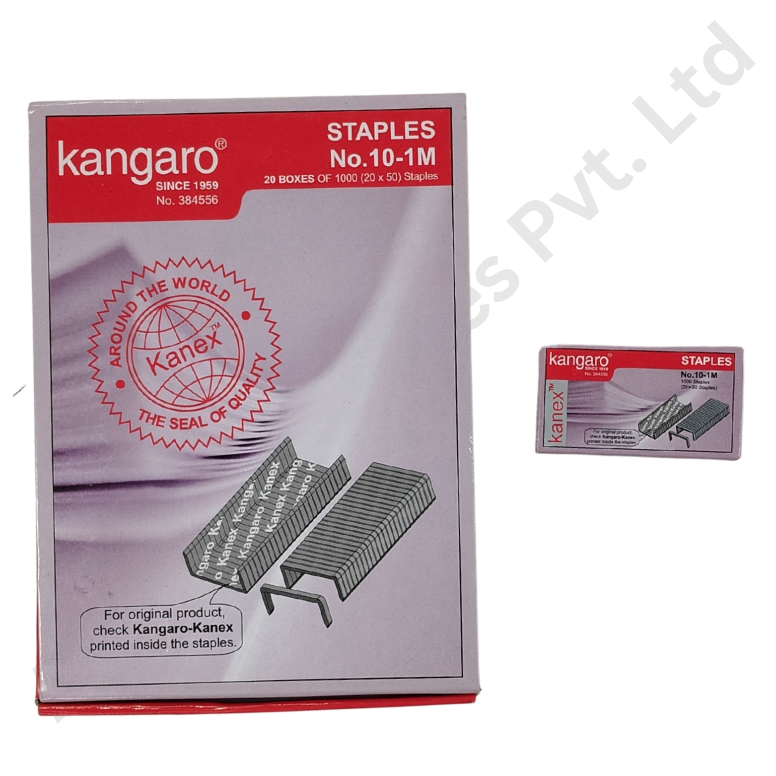STAPLER PIN 10 NO.KANGAROO 20/12 (10cd9)