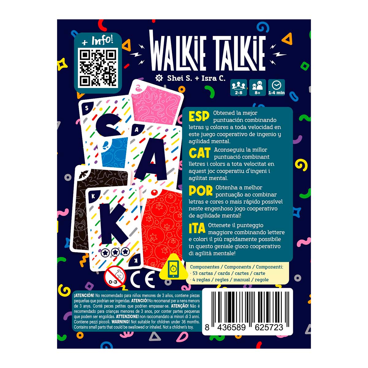 Portada de Walkie talkie — imagen 3