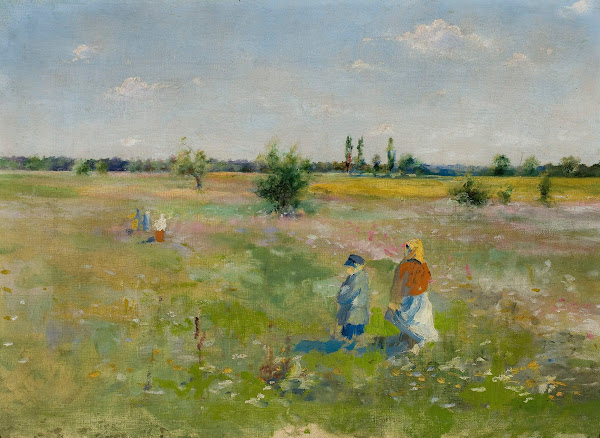 In the meadow