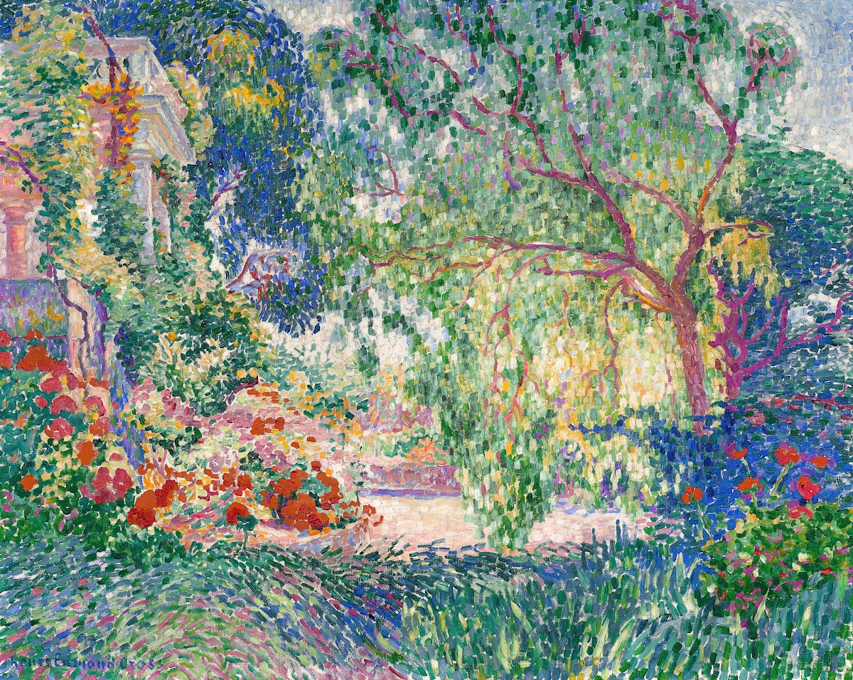 Le faux poivrier Provence 1907