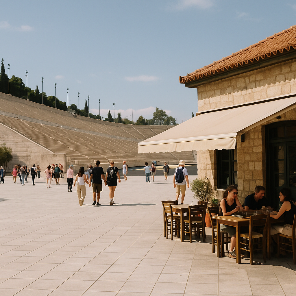 La gestión sostenible del patrimonio cultural y turístico en Atenas: Lecciones para líderes empresariales