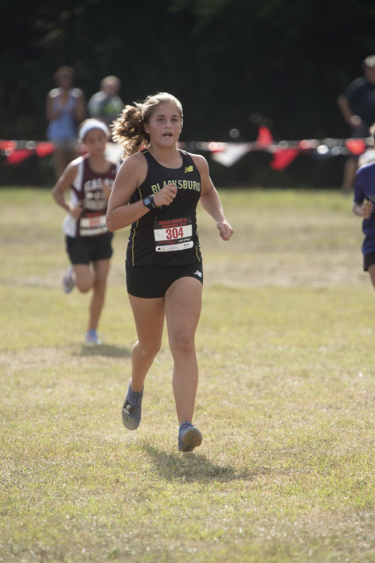 Photo from MS: Cross Country of Sarah Dinkel