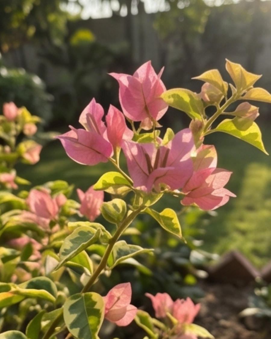 Imported Kopi Batik Bougainvillea Plant — view 3