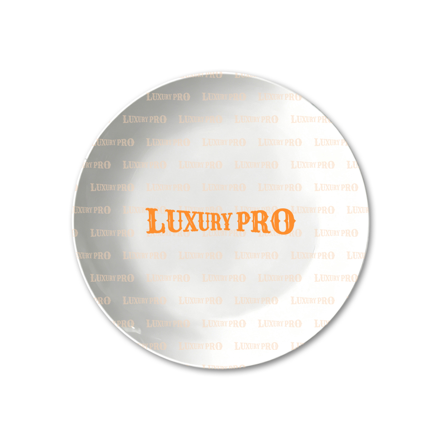 Round Tray With Base
