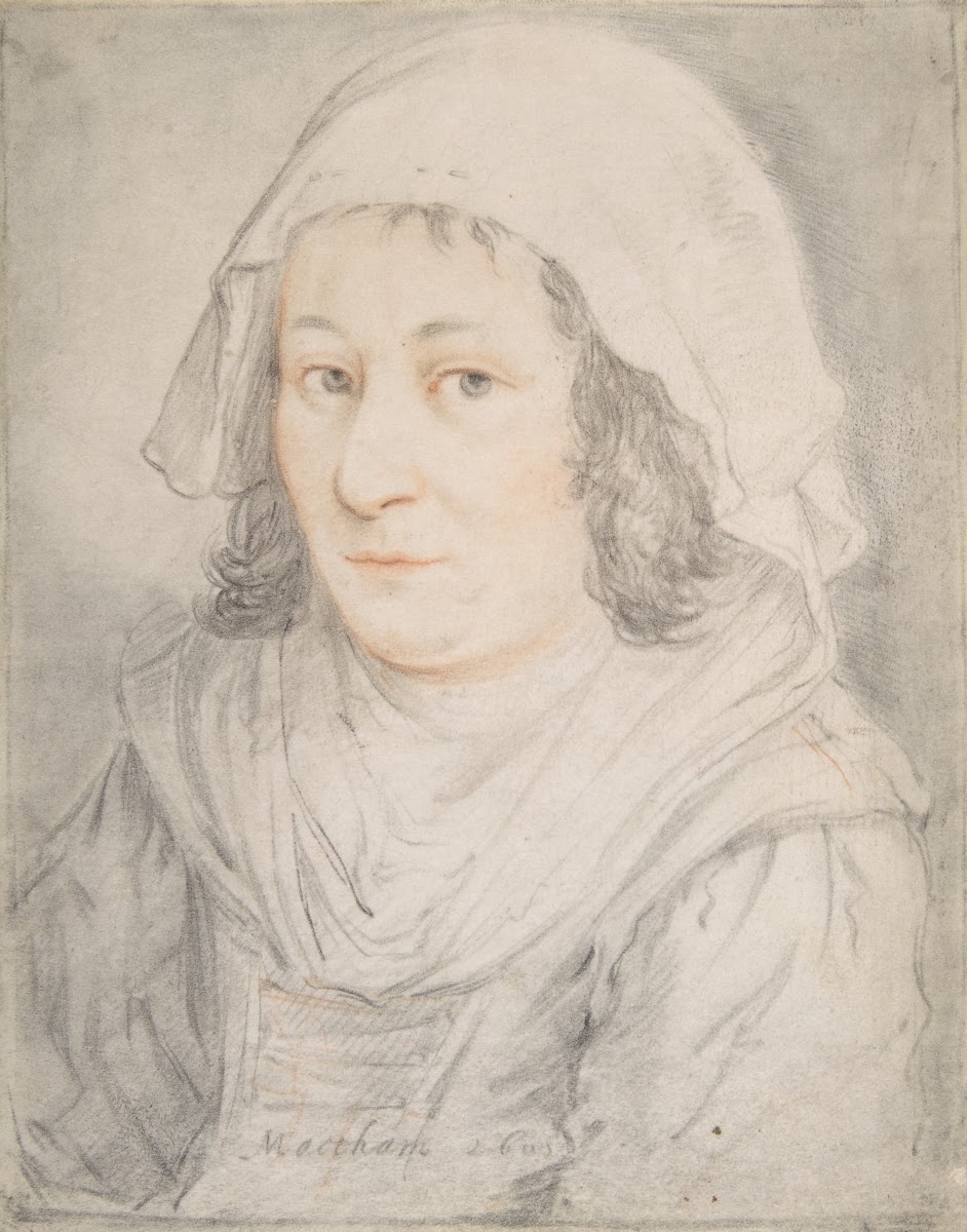 Half figure of a Woman 1605