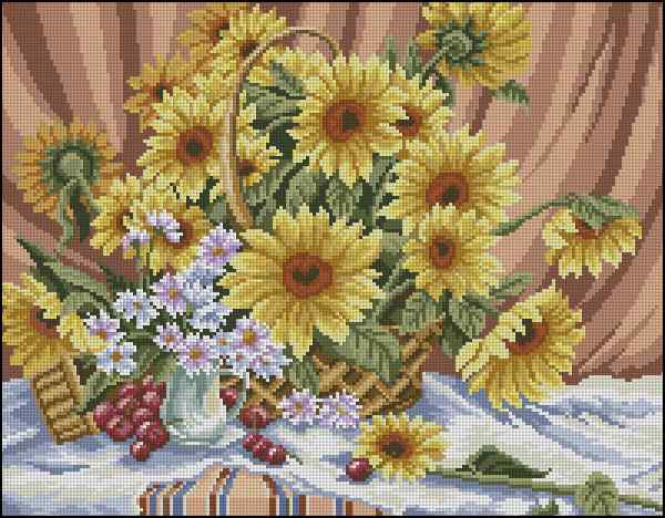 CMP 170075 Sunflowers