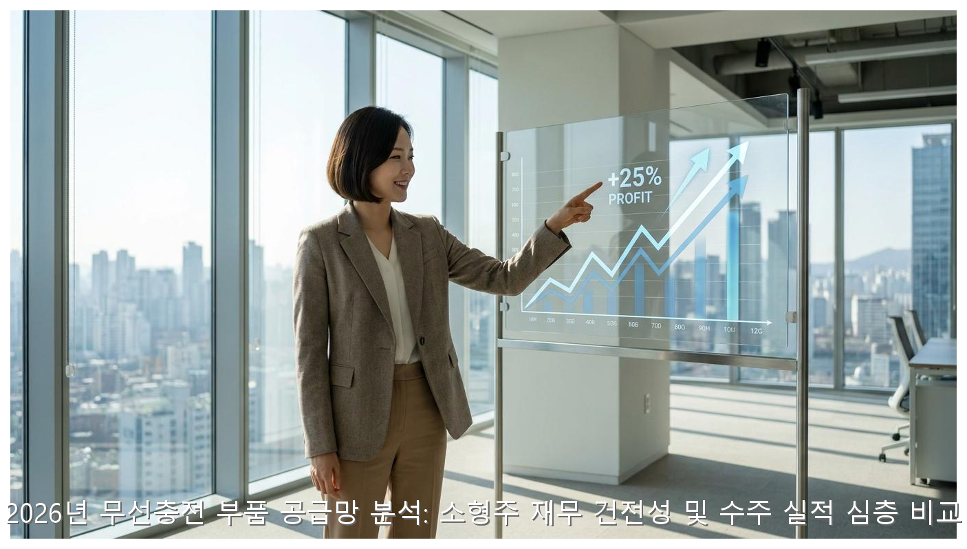 2026년 무선충전 부품 공급망 분석: 소형주 재무 건전성 및 수주 실적 심층 비교 핵심 안내 및 분석 인포그래픽 (7)