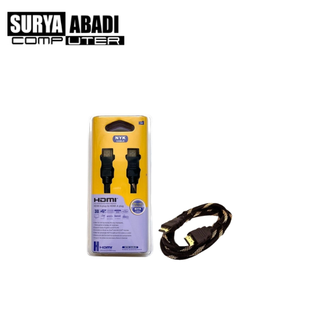 KABEL HDMI TO HDMI 1,5 M NYK