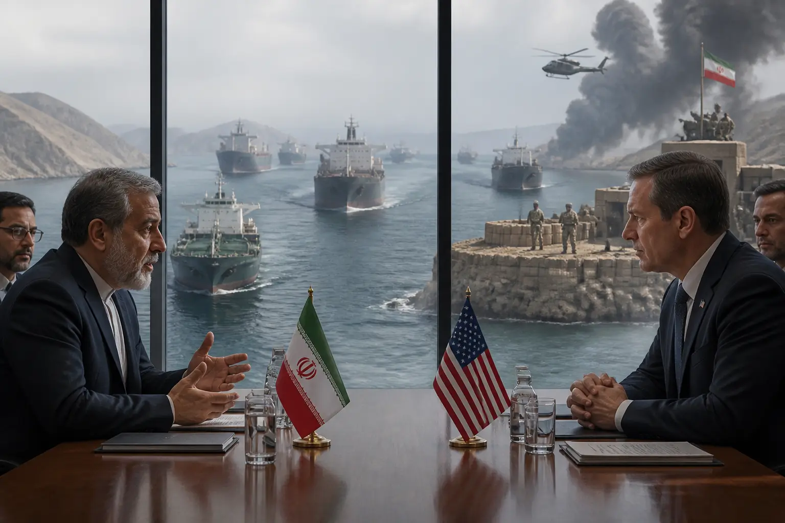 Editorial image for Iran proposes opening Strait of Hormuz in six days if US lifts sanctions and ends wars