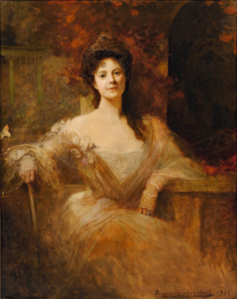 Portrait of An Elegant Lady 1901