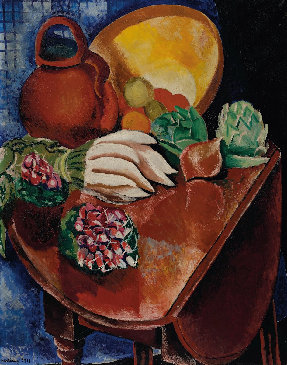 Ananas et pichet 1919