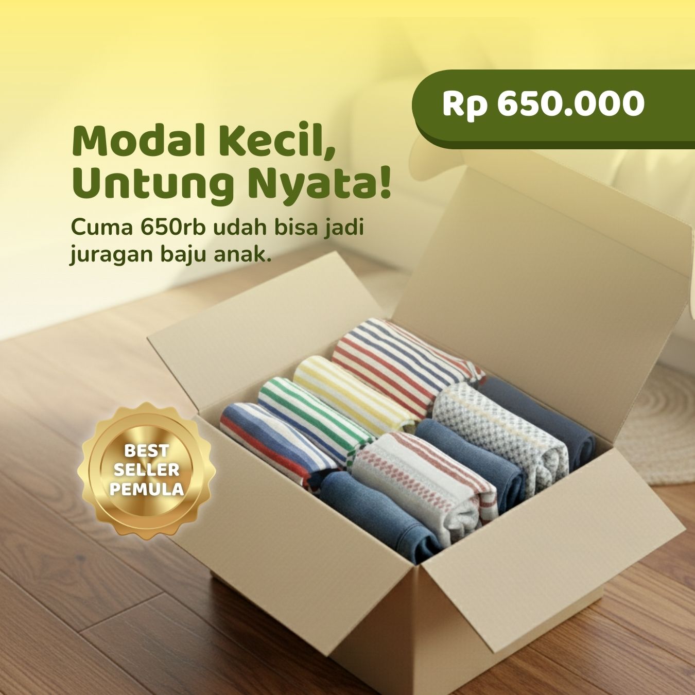 Foto Paket Paket Sampel Murmer