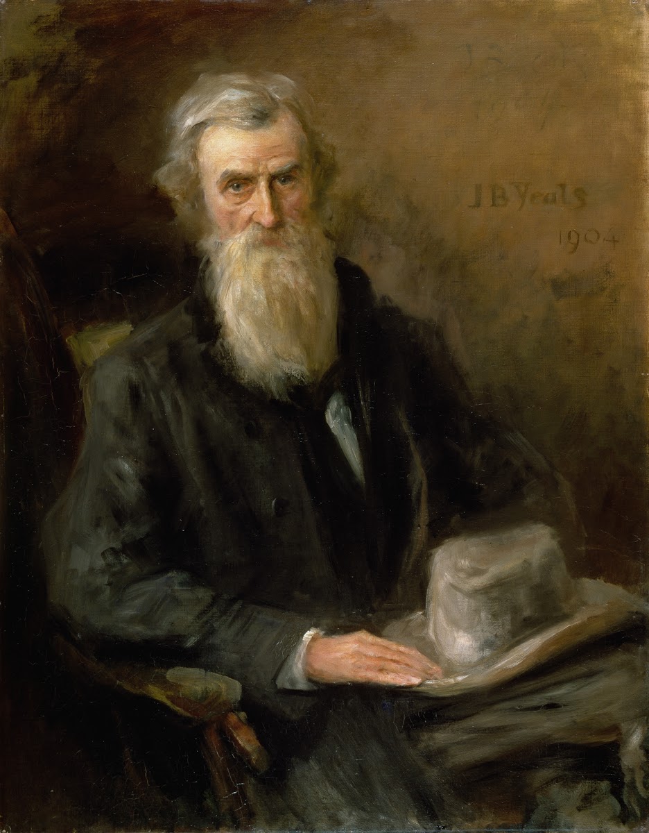 Portrait of John OLeary 1830 1907 Nationalist and Journalist 1904