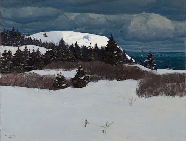 Maine Coast 1907