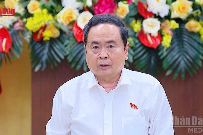 [Video] Chủ tịch Quốc hội Trần Thanh Mẫn chủ trì Hội nghị Ban Thường vụ Đảng ủy Quốc hội - Báo Nhân Dân