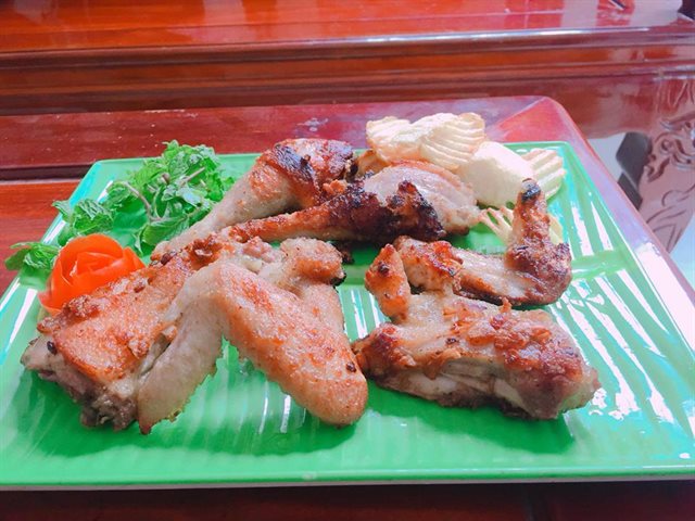 Gà Chiên Bơ Tỏi