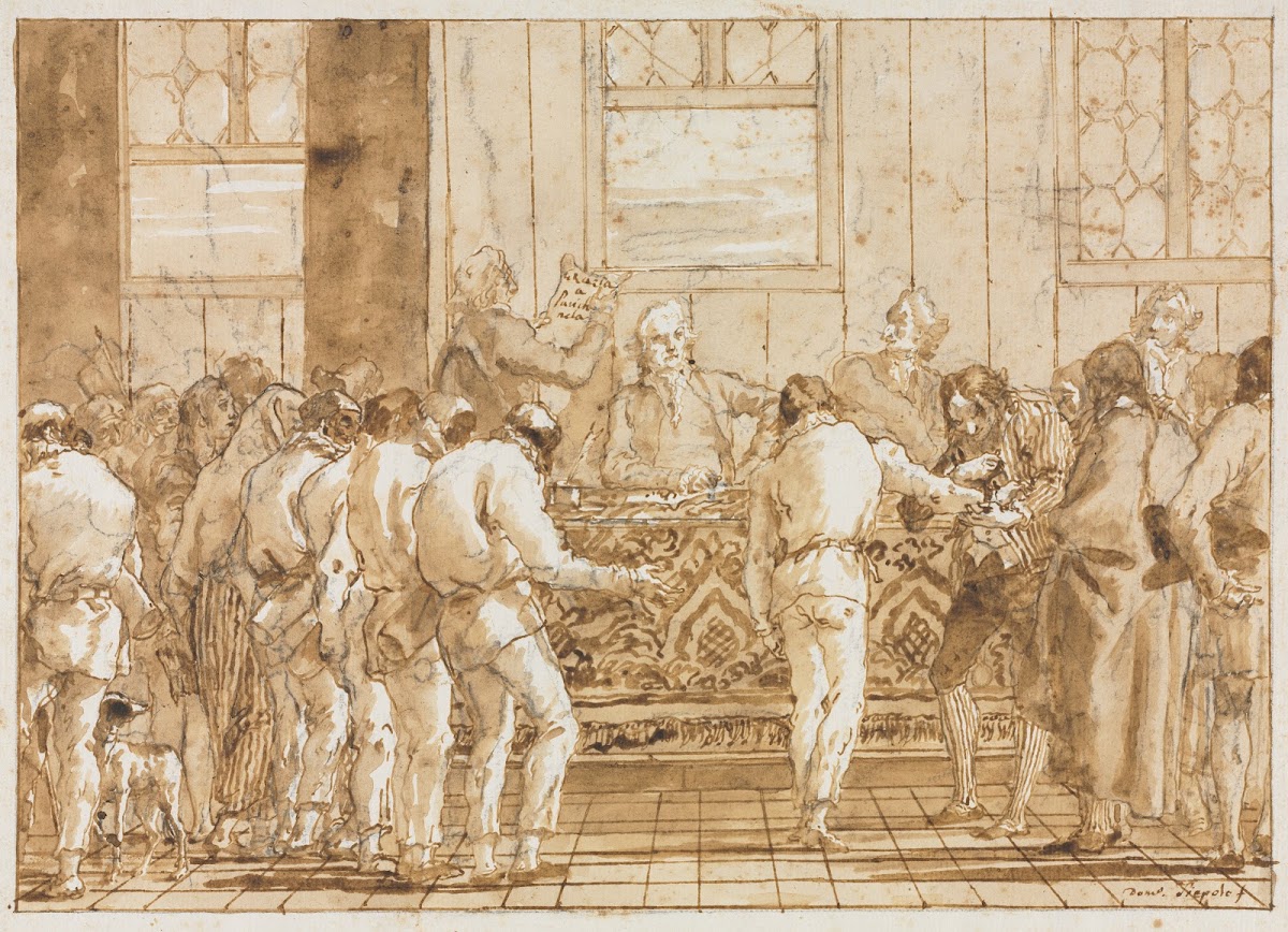 The Trial 1790s