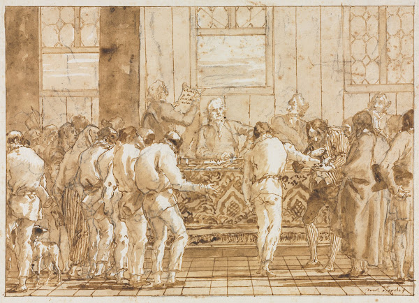 The Trial 1790s