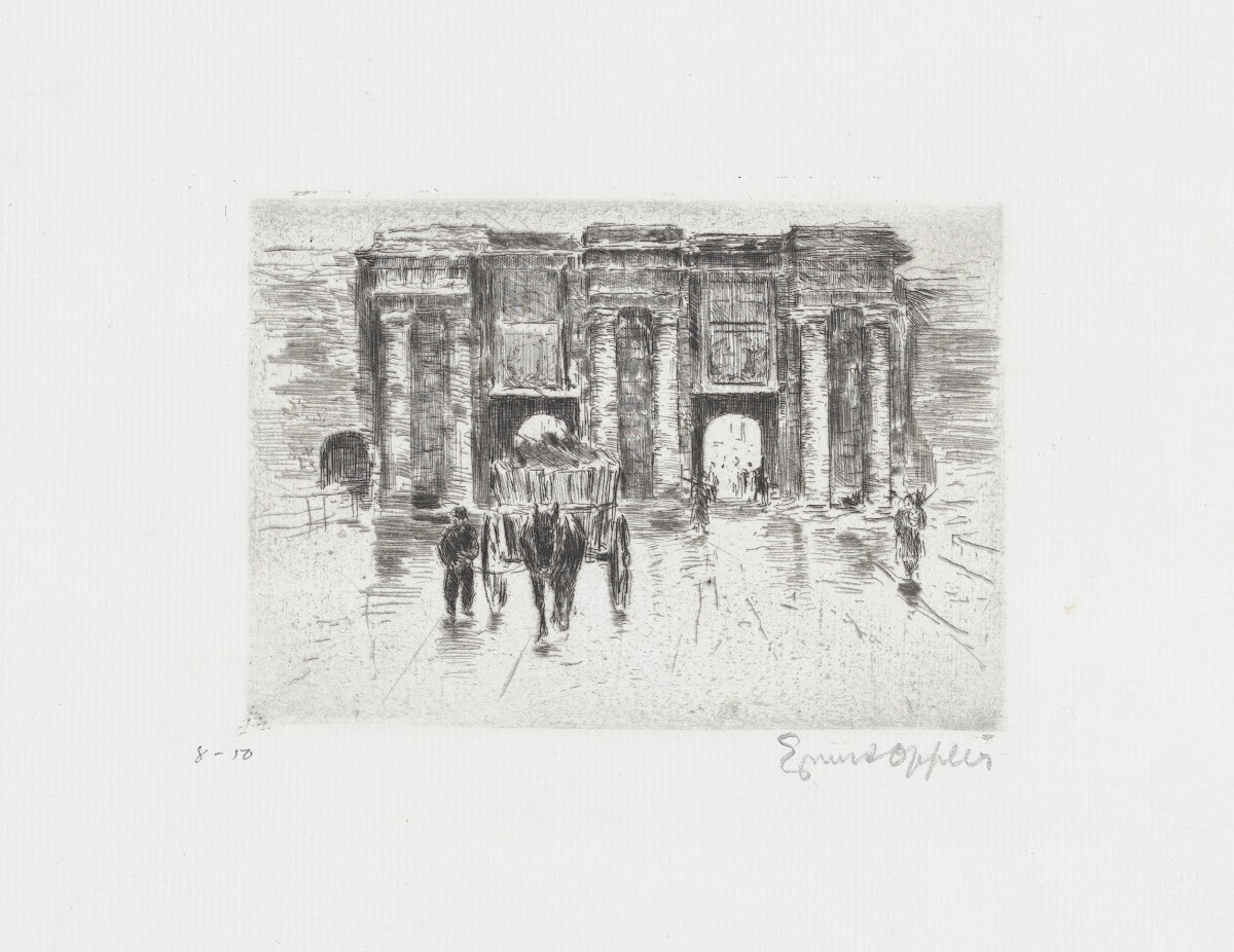 Lille Porte de Donai 1916
