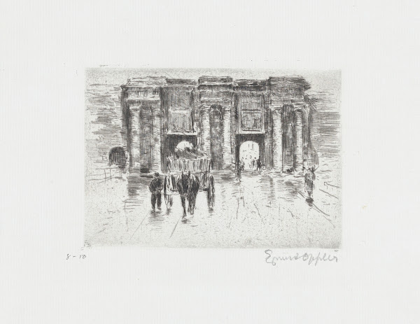 Lille Porte de Donai 1916