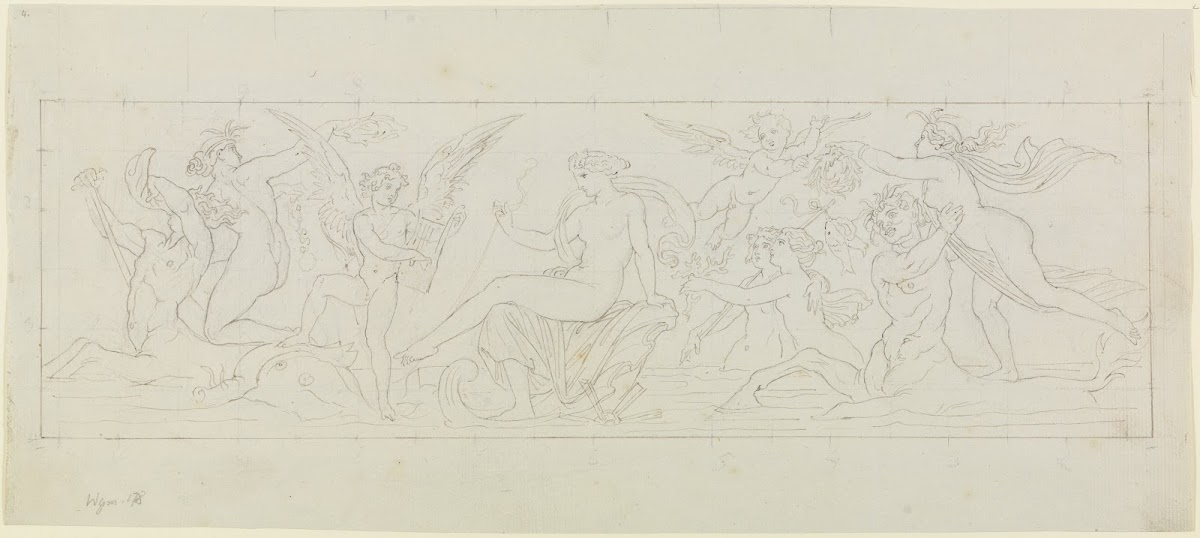 Die Meerfahrt der Aphrodite before 1842