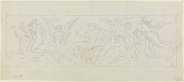 Die Meerfahrt der Aphrodite before 1842