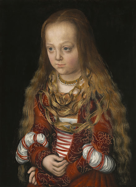 A Princess of Saxony c 1517