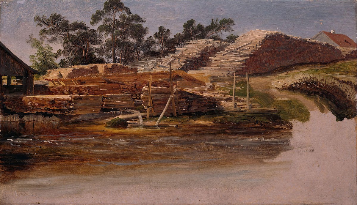 Timber Yard 1839