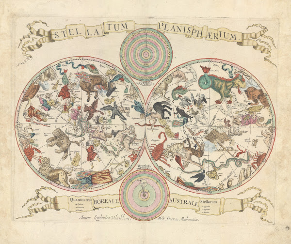 Stellatum Planisphaerium Circa 1675