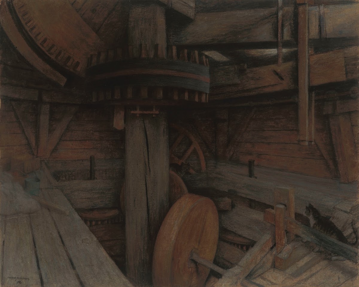 Interior of a Mill