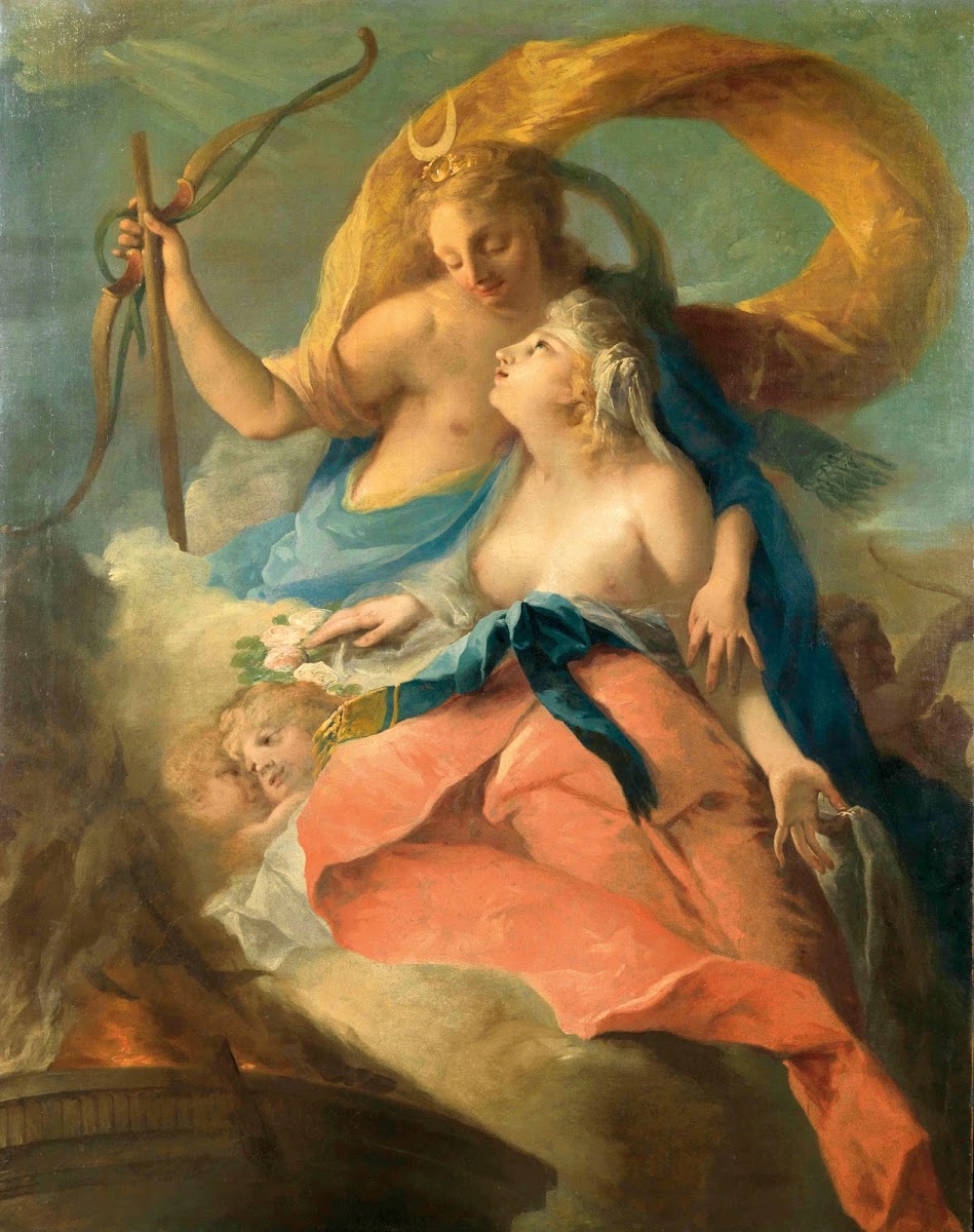 Diana saving Iphigenia 18th Century