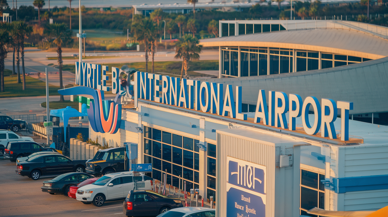 Closest Southwest Airport to Myrtle Beach