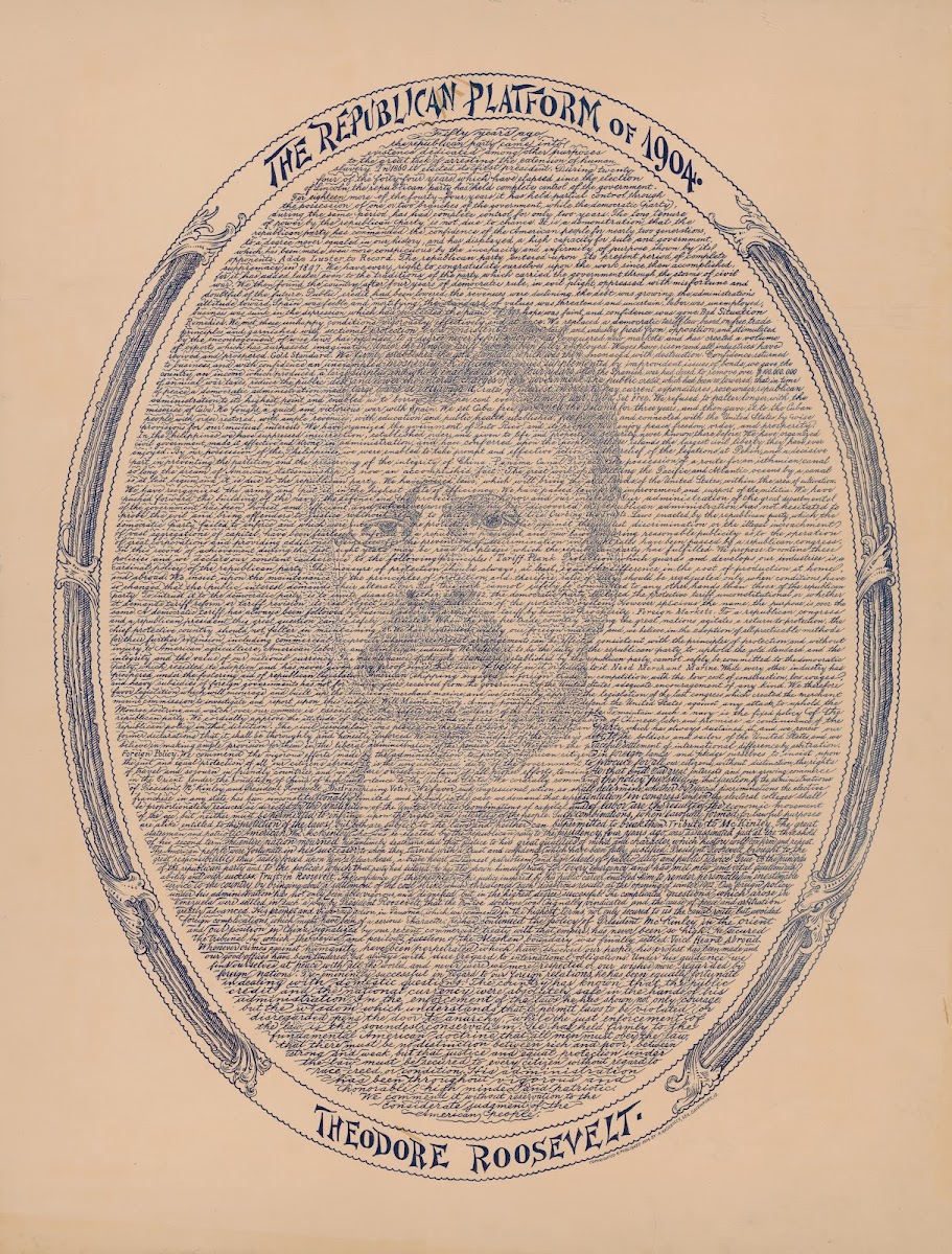 Republican platform of 1904 Theodore Roosevelt 1904