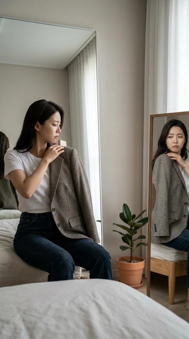 실제 사용 후기 씬 1