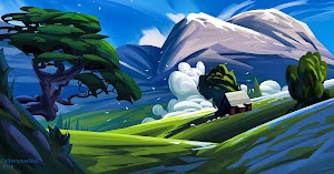 Painting Wallpaper