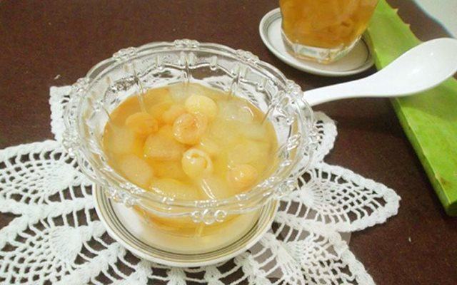 Chè Nha Đam Nấu Long Nhãn