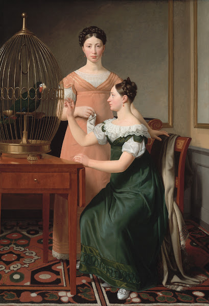 Mendel Levin Nathansons Elder Daughters Bella and Hanna 1820