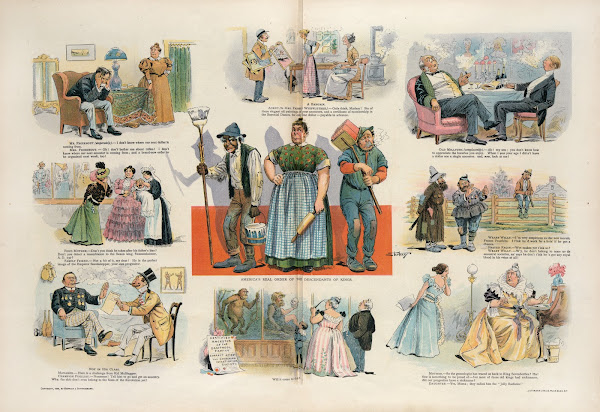 The ancestral snobbery microbe 1898