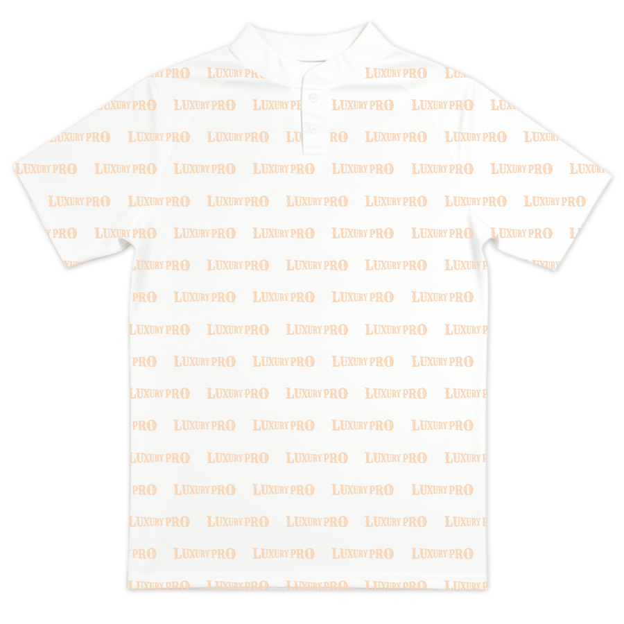 AOP Stand-up collar football jersey