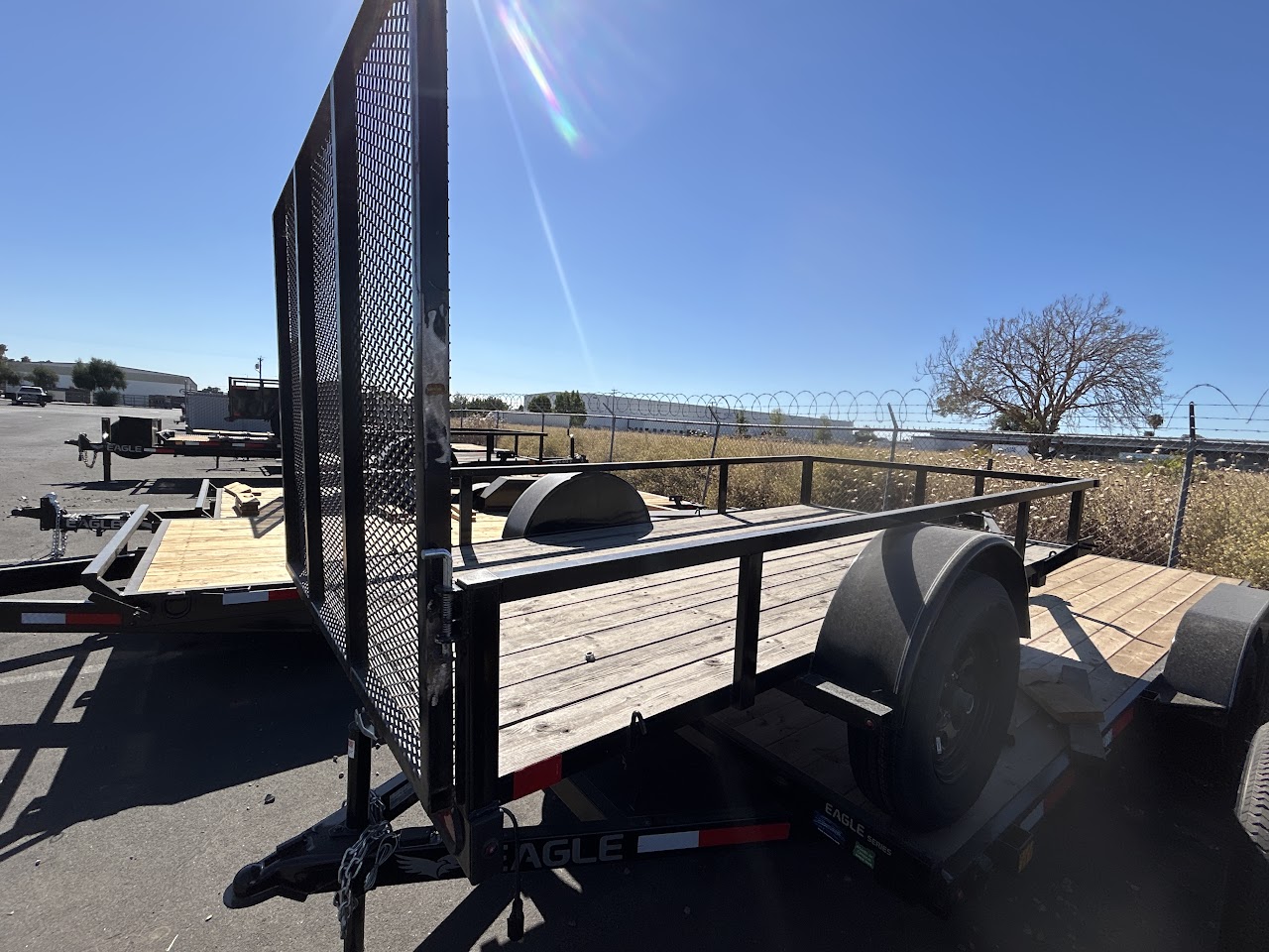 Falcon Sport Single Axle