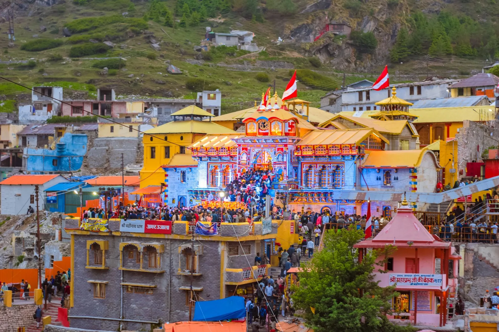 Badrinath Temple