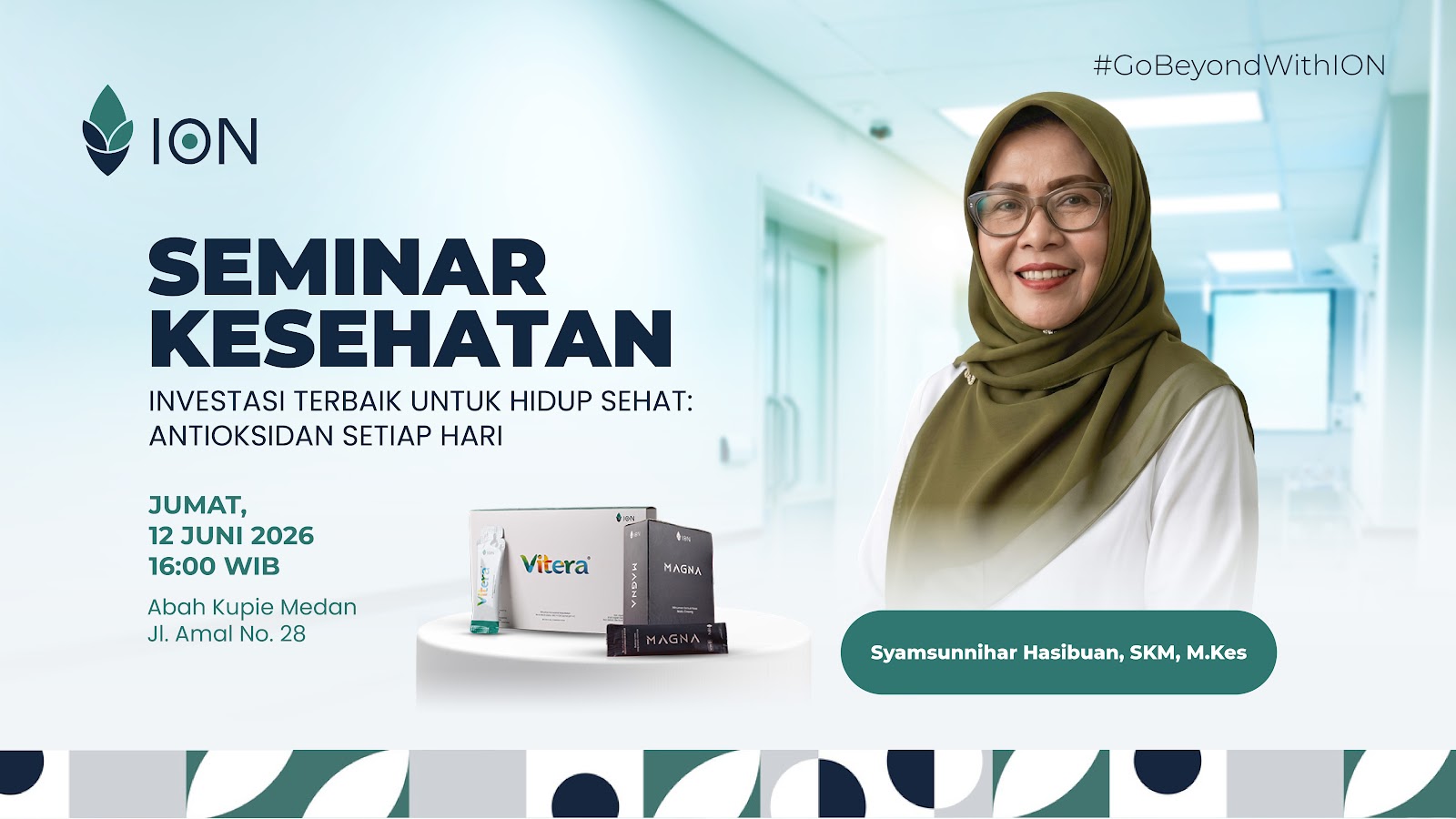 SEMINAR KESEHATAN ION MEDAN