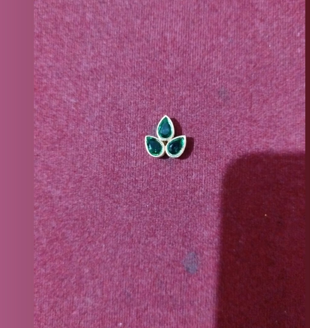 T25-Tin Pan Green Small (Pack Of 3)