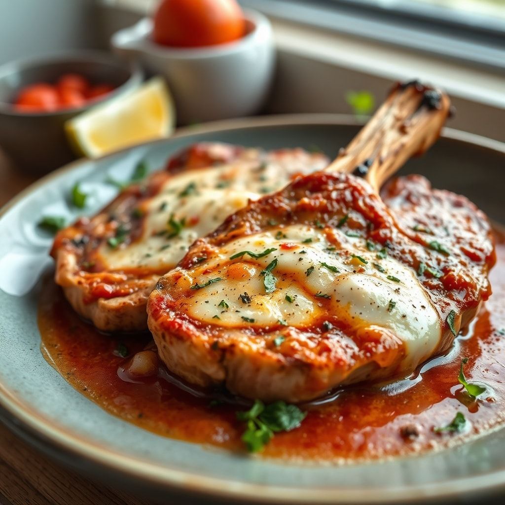 Juicy Sicilian Pork Chops with Easy Mediterranean Marinade – Quick Weeknight Winner