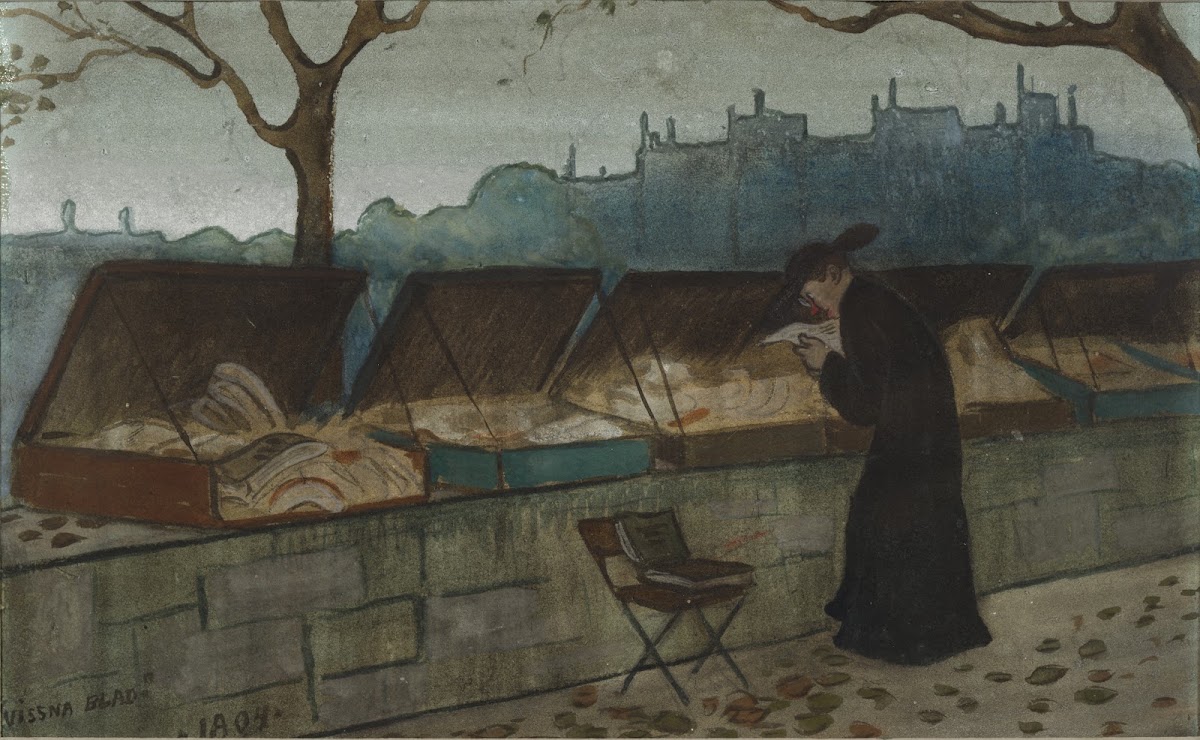 Withered Leaves 1904