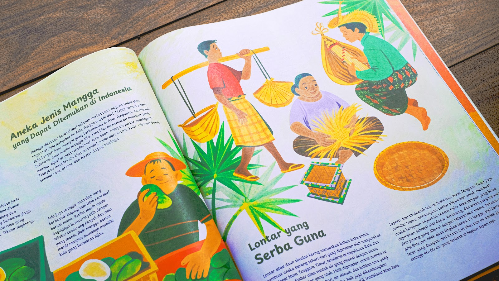 Dari Bumi Nusantara Ke Piring Kita - thumbnail 3